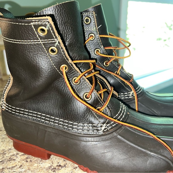 Men’s Size 9 LLBean boots - Picture 4 of 5